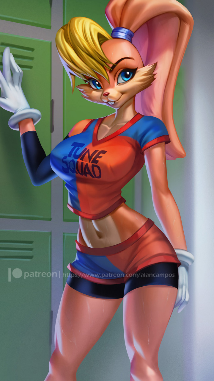 Lola Bunny by alanscampos -- Fur Affinity [dot] net