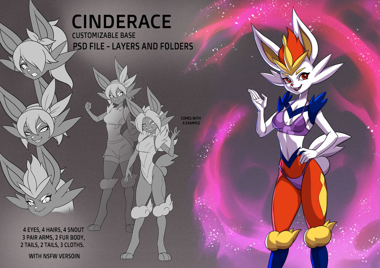 Cinderace images