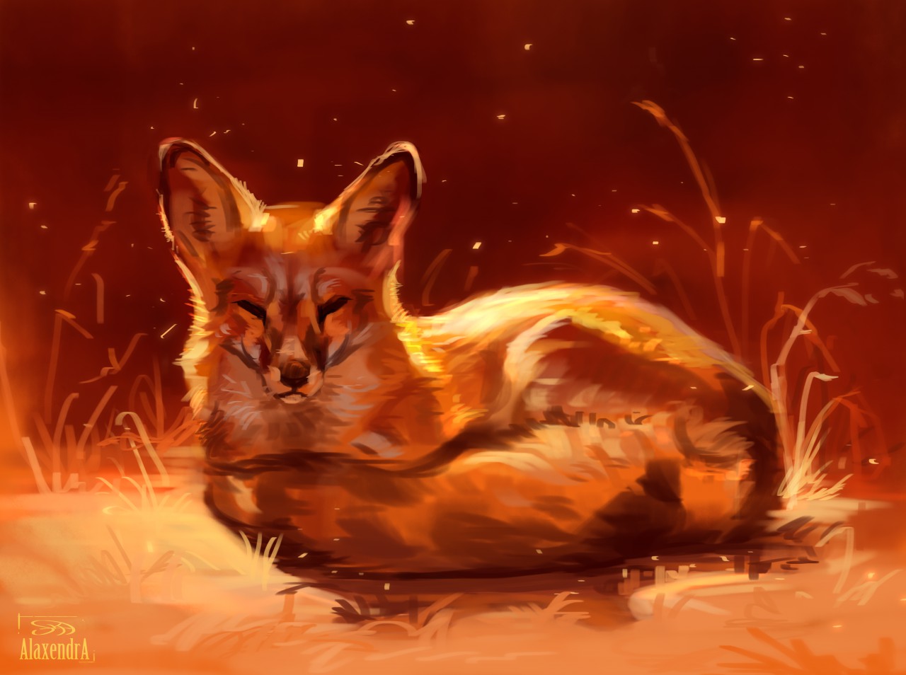 Fox art. Огненная лиса. Огненный Лисенок. Лиса арт. Огненная лиса арт.