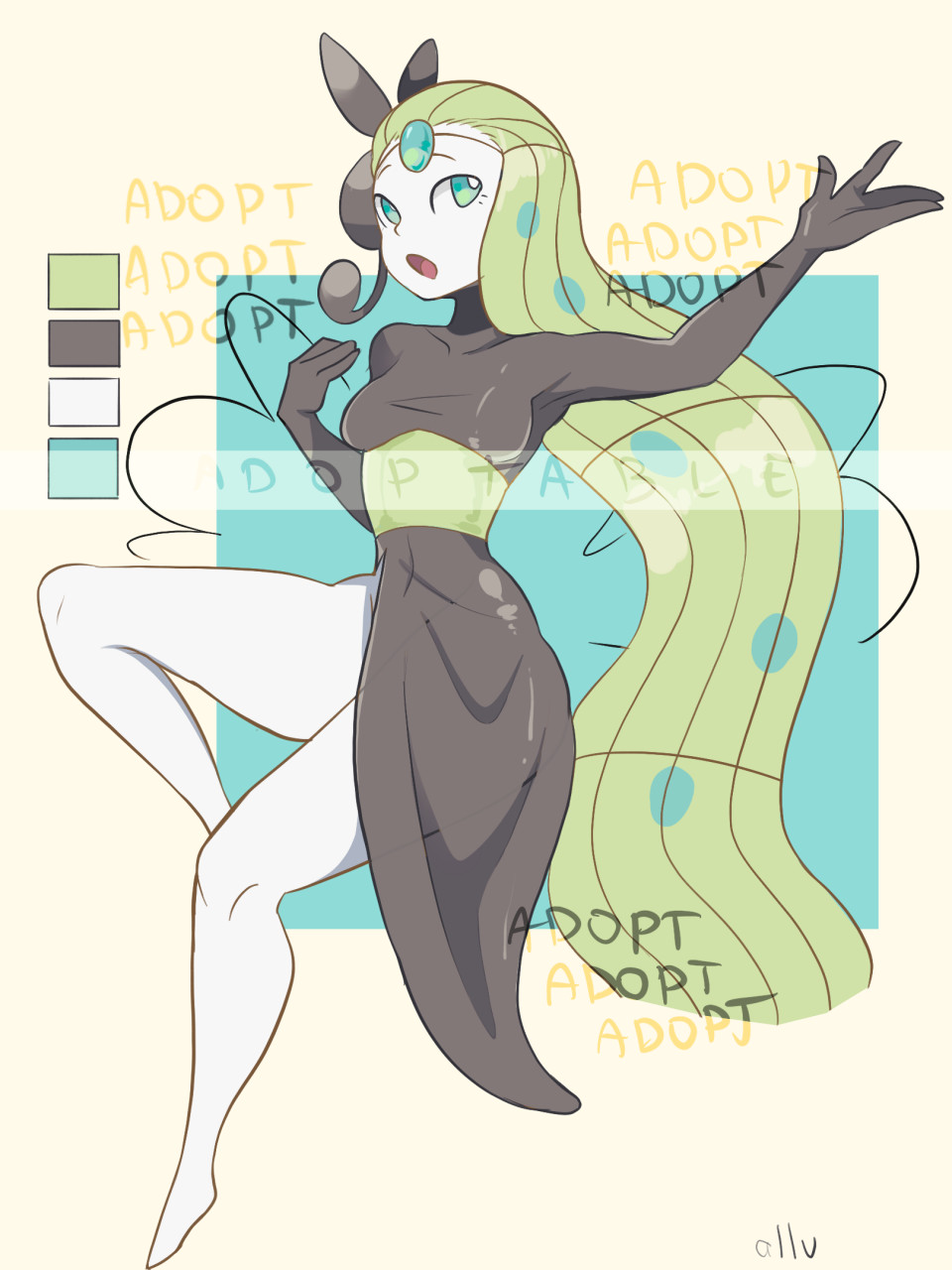 Meloetta Adoptable by Moschuk29 -- Fur Affinity [dot] net