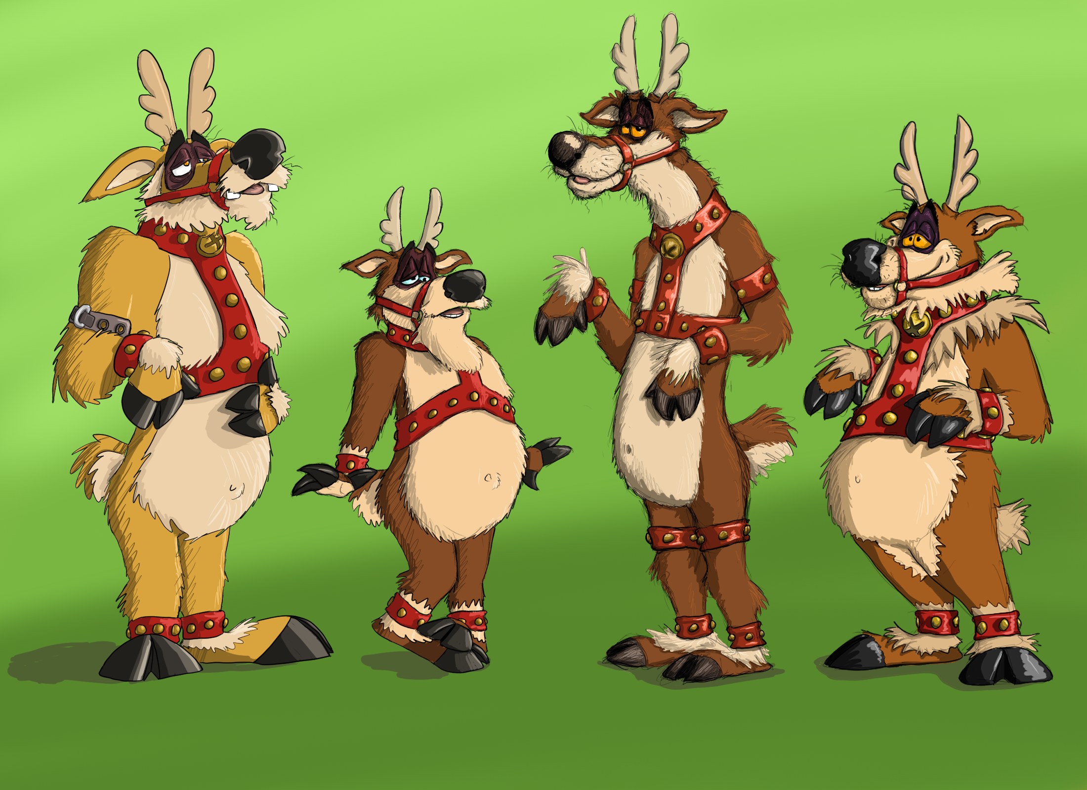 Reindeer Dust by tails230 -- Fur Affinity [dot] net