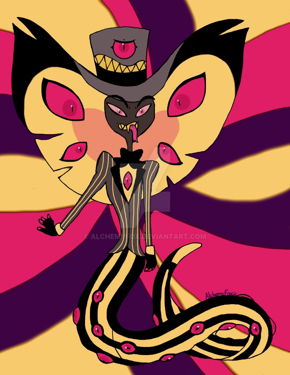 Sir Pentious by AlchemyFox -- Fur Affinity [dot] net