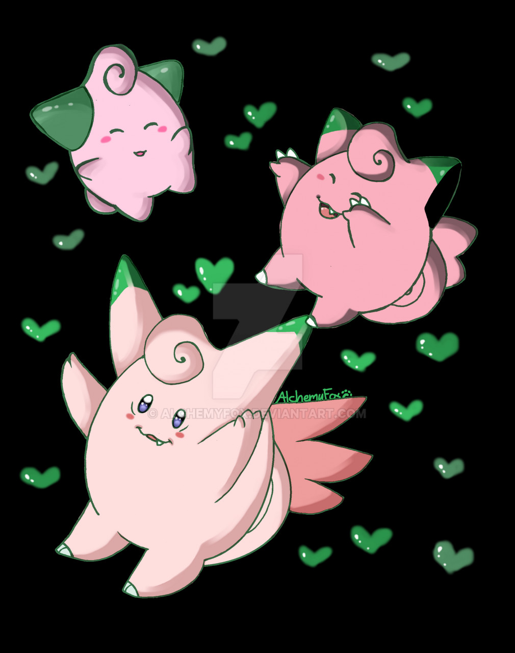 clefairy pokemon evolution