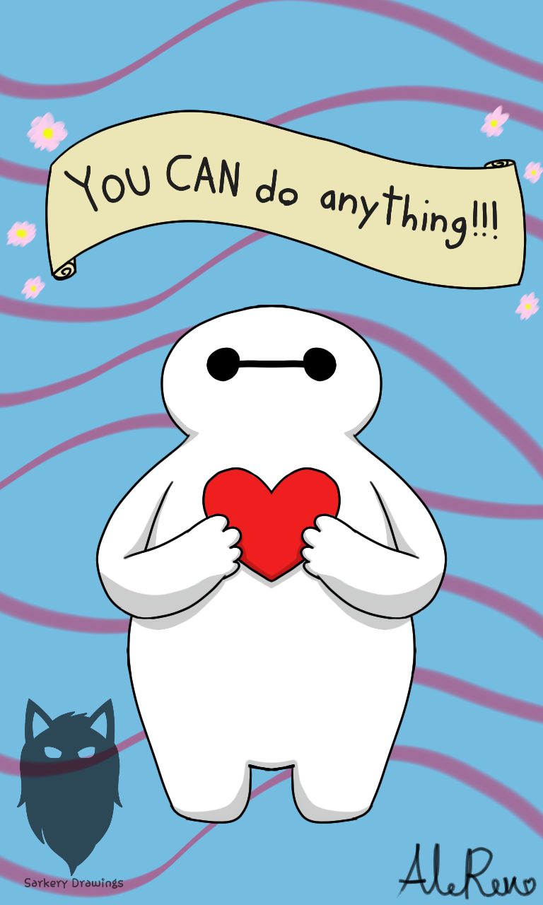 Baymax (Chibi Fan art) by aldavyzwolfgon -- Fur Affinity [dot] net