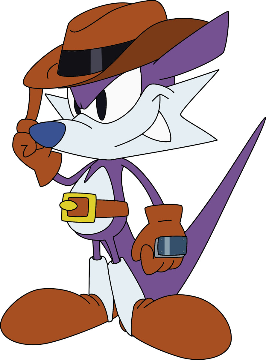 Sonic nack the weasel