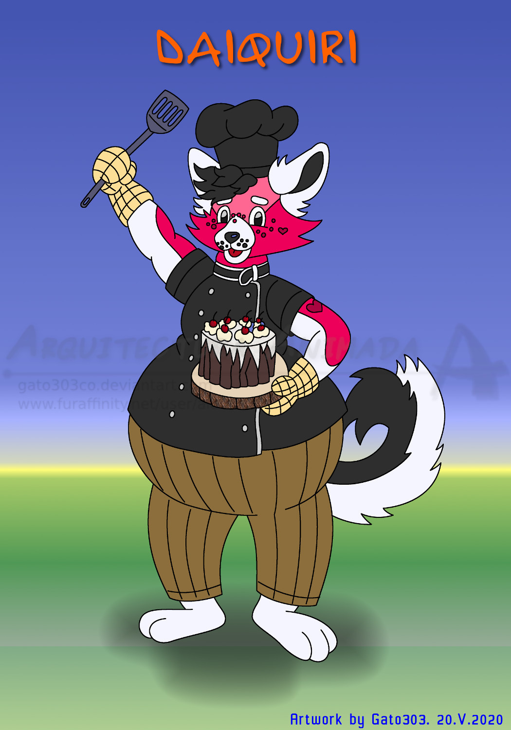 Daiquiri the Pastry Chef [c]