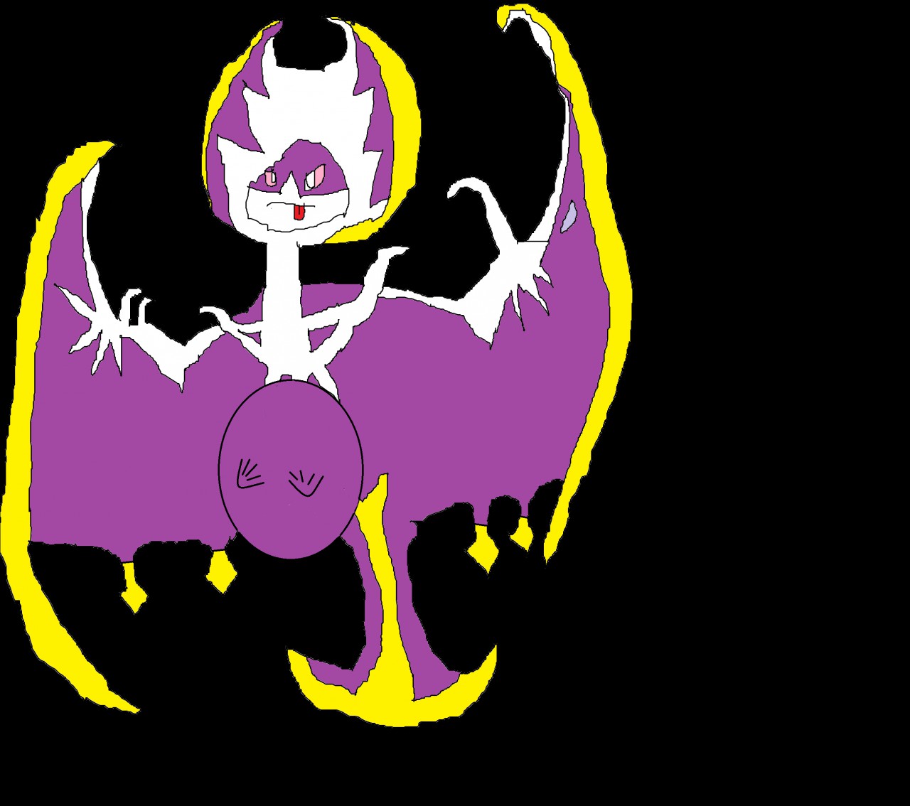 Lunala sprites gallery