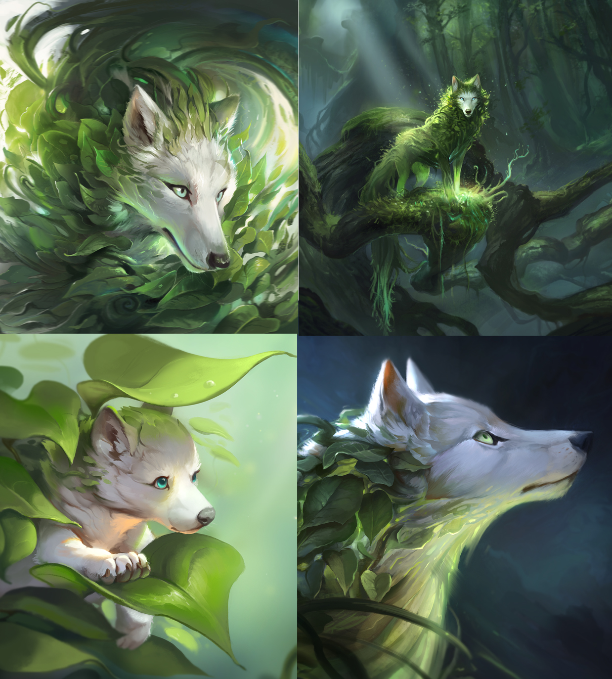 High Res Planty Art - A Support Thread