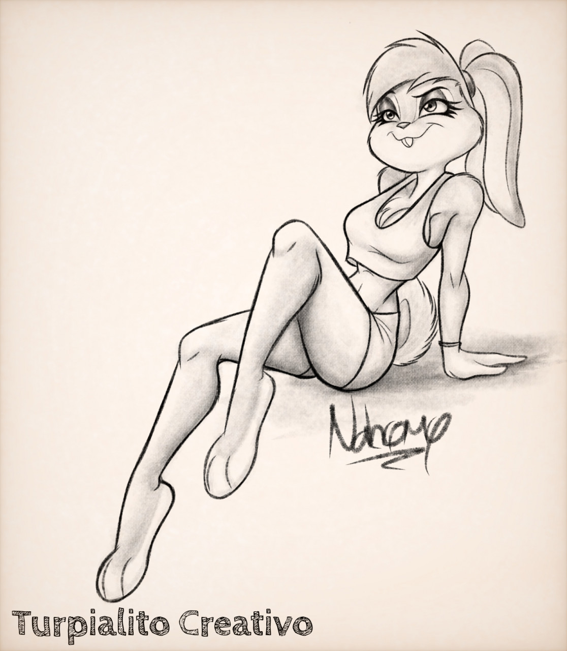 FC: Lola Bunny by aleguz.loera -- Fur Affinity [dot] net