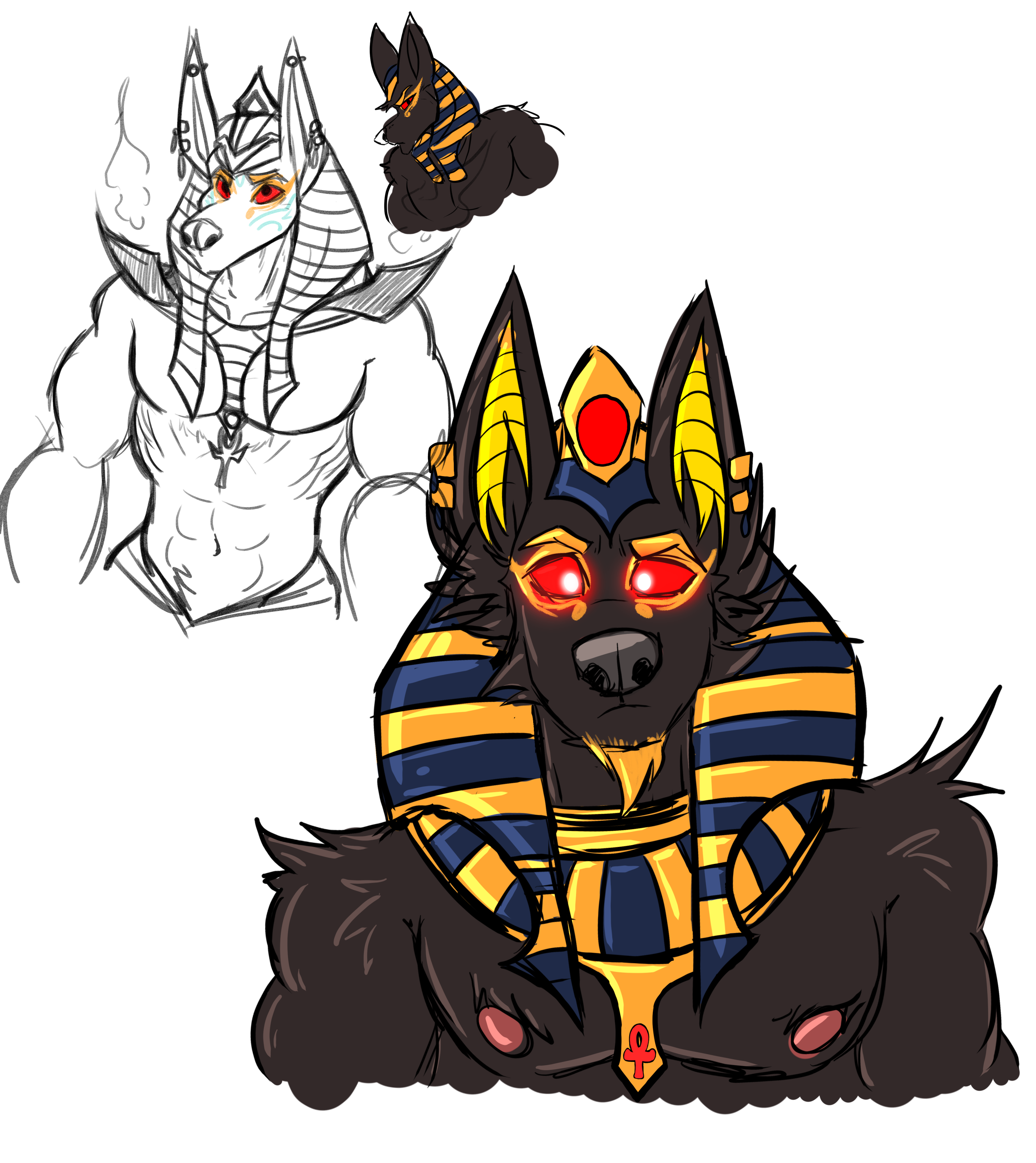 ANUBIS DOGGIE CRUGER by joesanchez -- Fur Affinity [dot] net