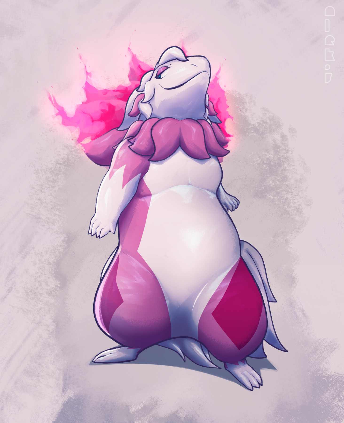 pink badger