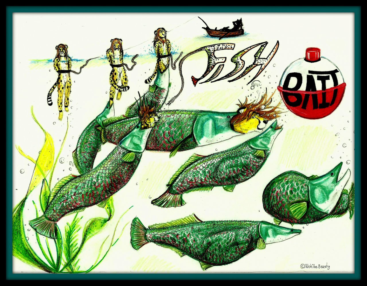 Fish vore