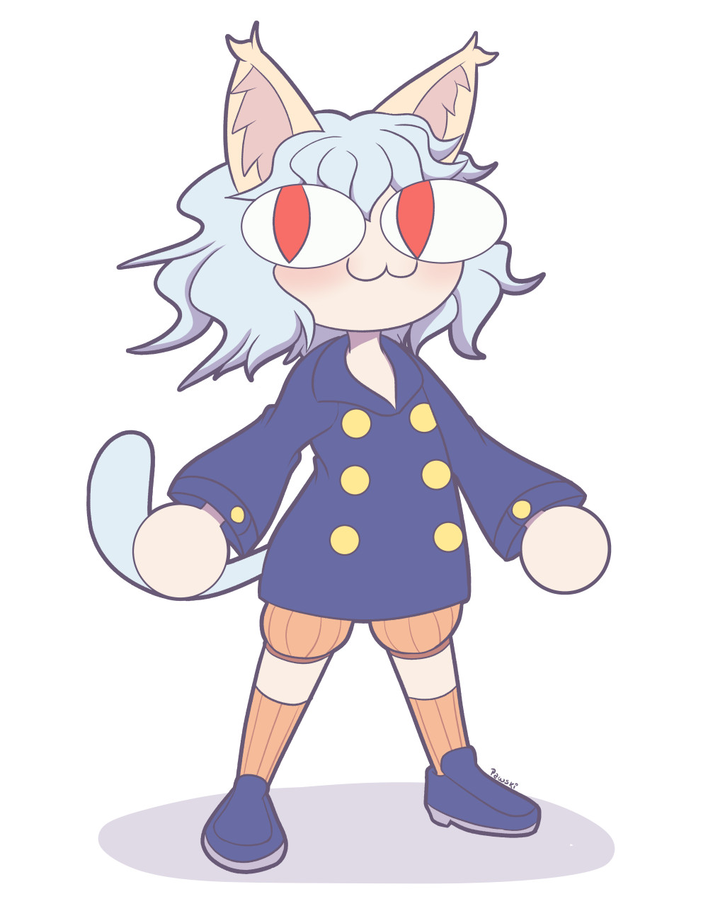 Pitou Arc by Ale_Pawski -- Fur Affinity [dot] net