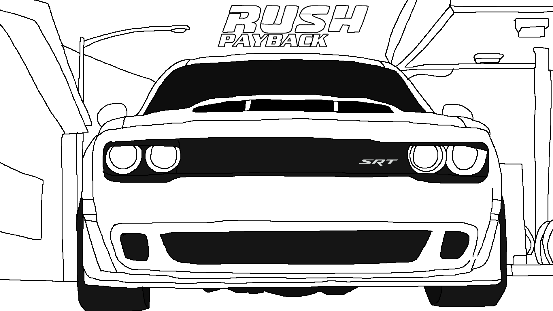 Challenger Coloring Pages