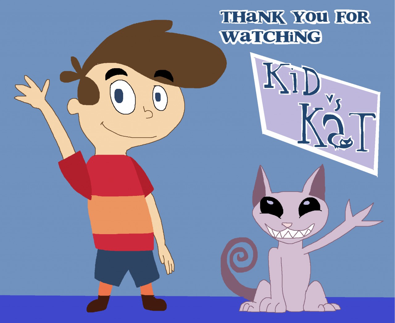 Thank you for Watching Kid vs. Kat by alerkina4the5th -- Fur Affinity [dot]  net