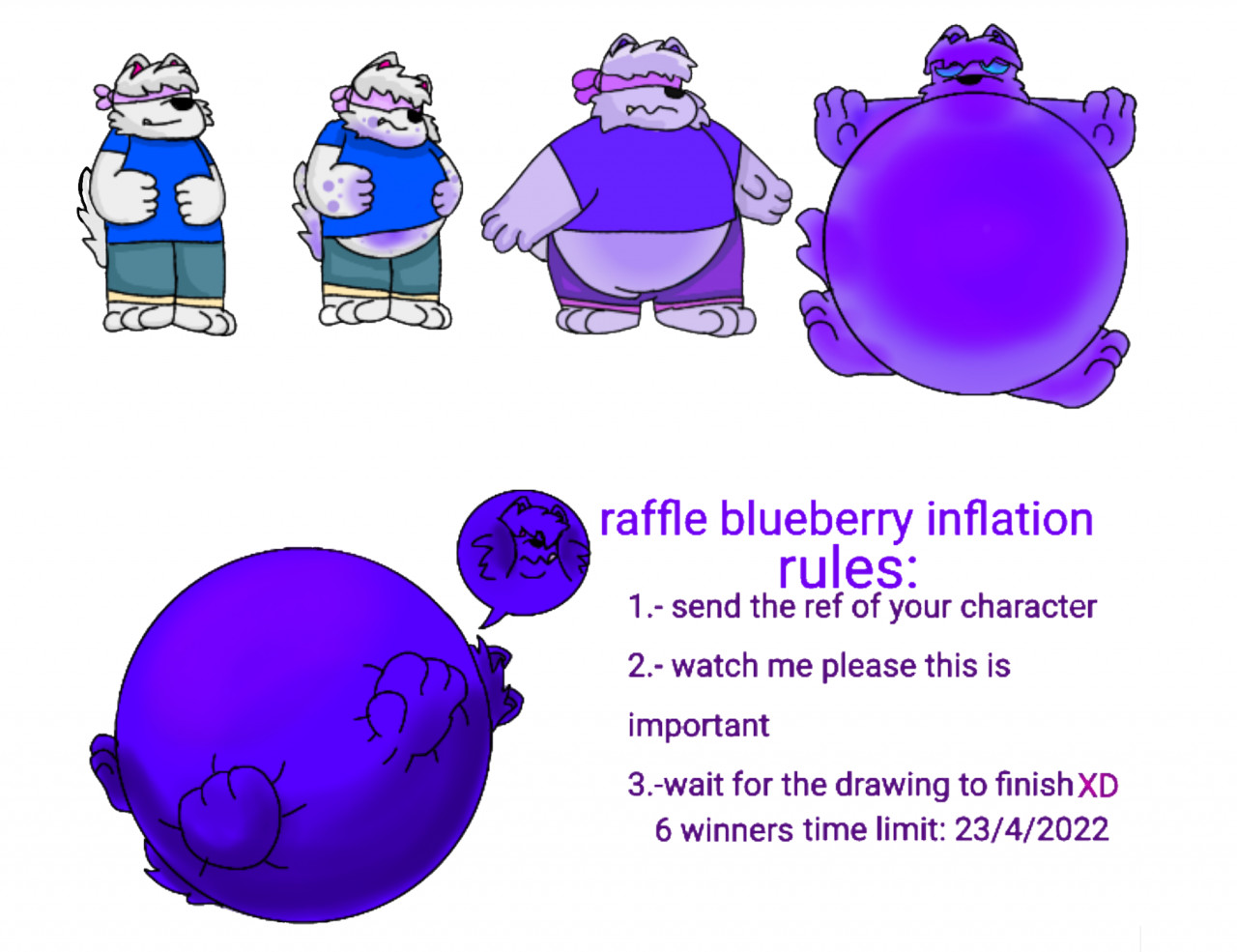 blueberryinflation