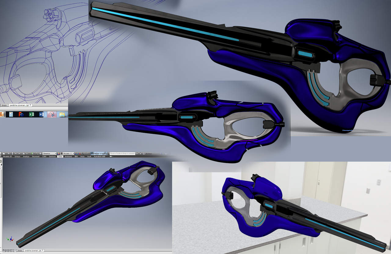 Total 82+ imagen halo carabina covenant - Viaterra.mx