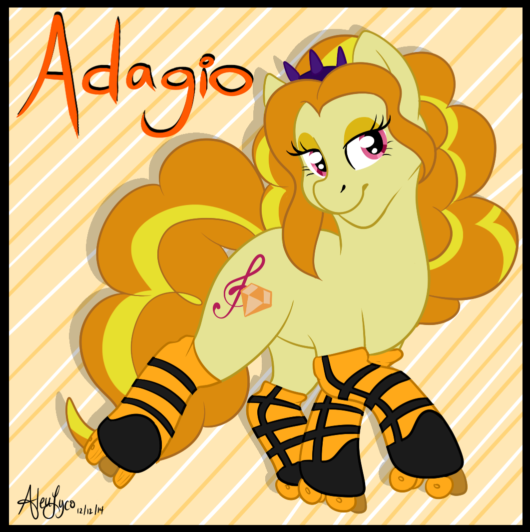 My little store pony adagio dazzle