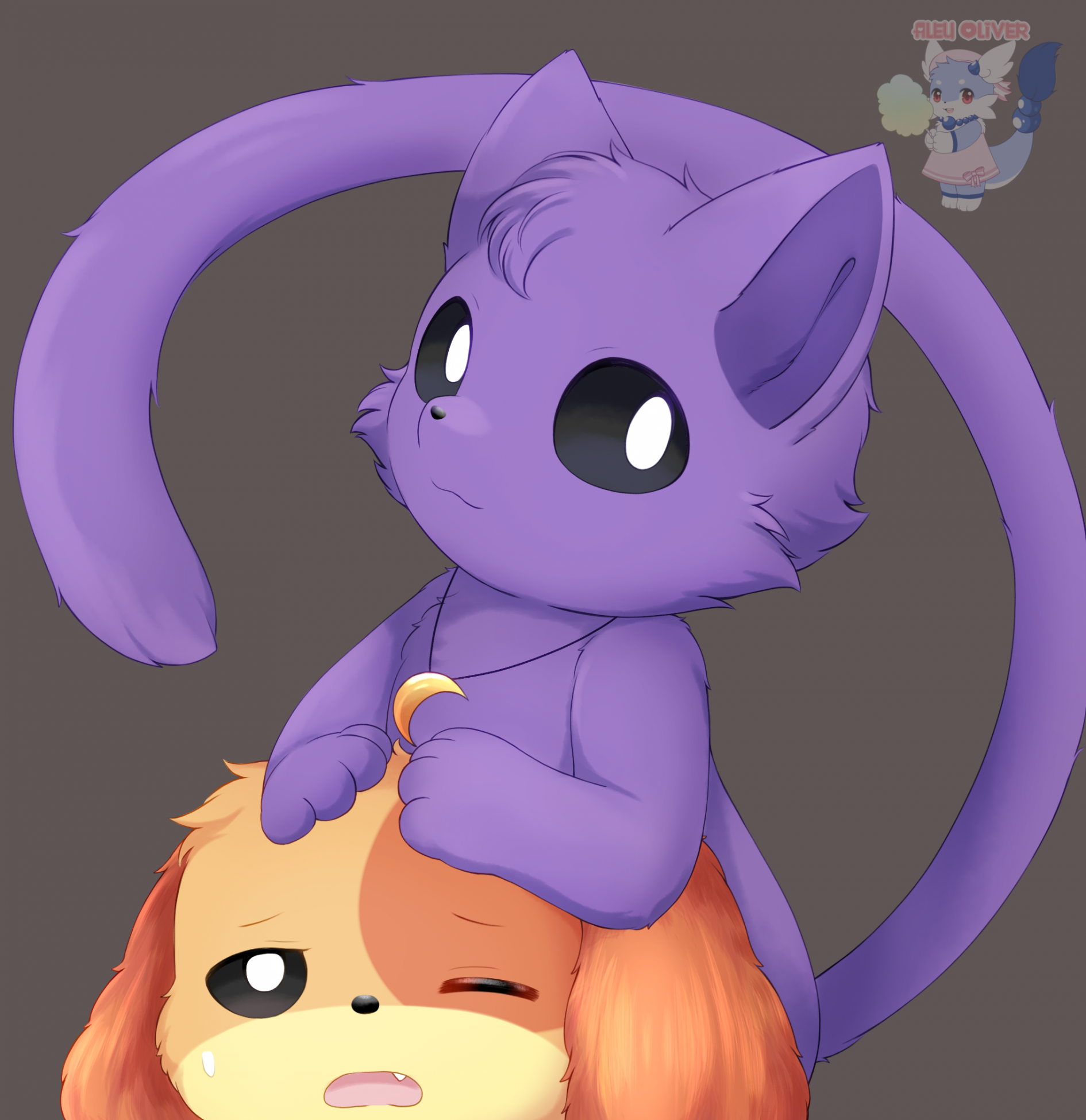 Catnap & Dogday by AleuOliver -- Fur Affinity [dot] net