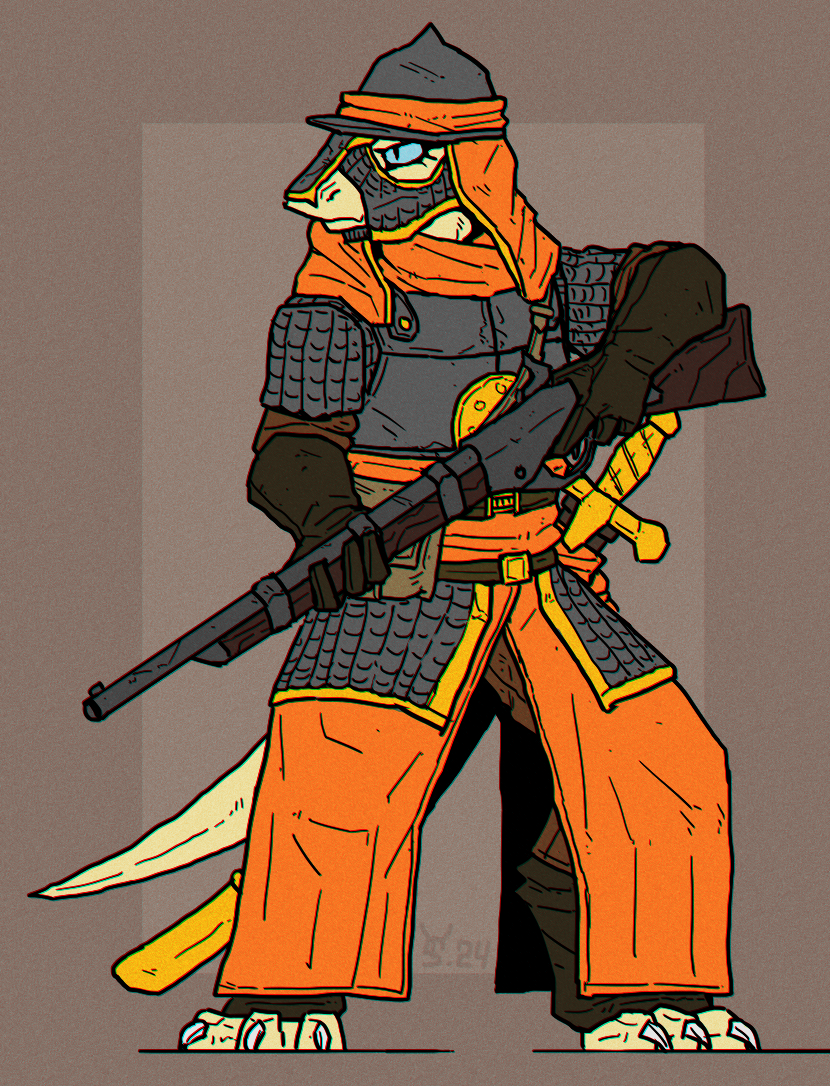 Oriental kobold