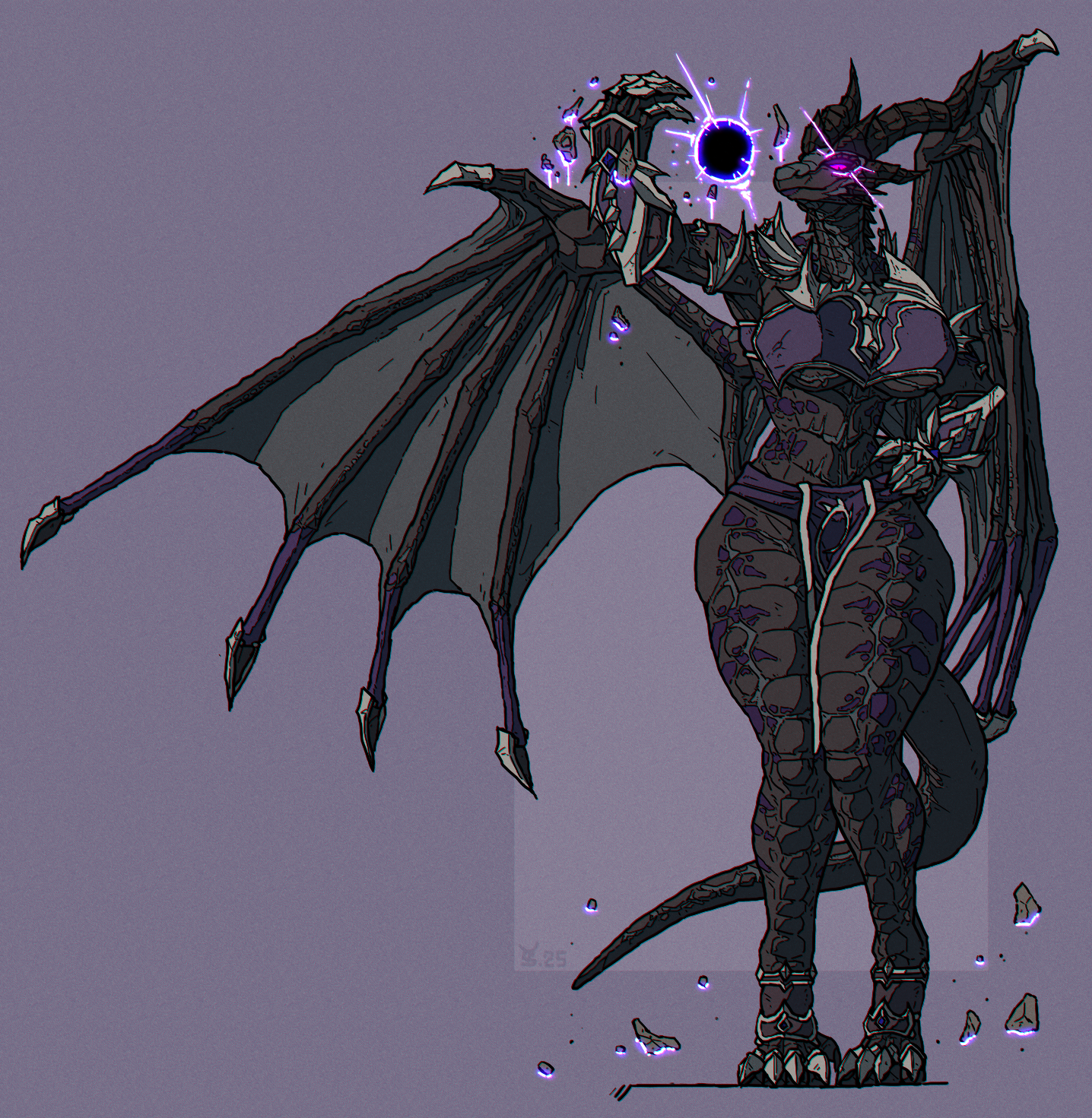 Dragon lady