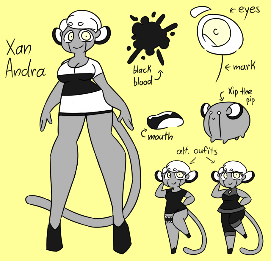 [reference] xan andra [persona] by Alexanna -- Fur Affinity [dot] net