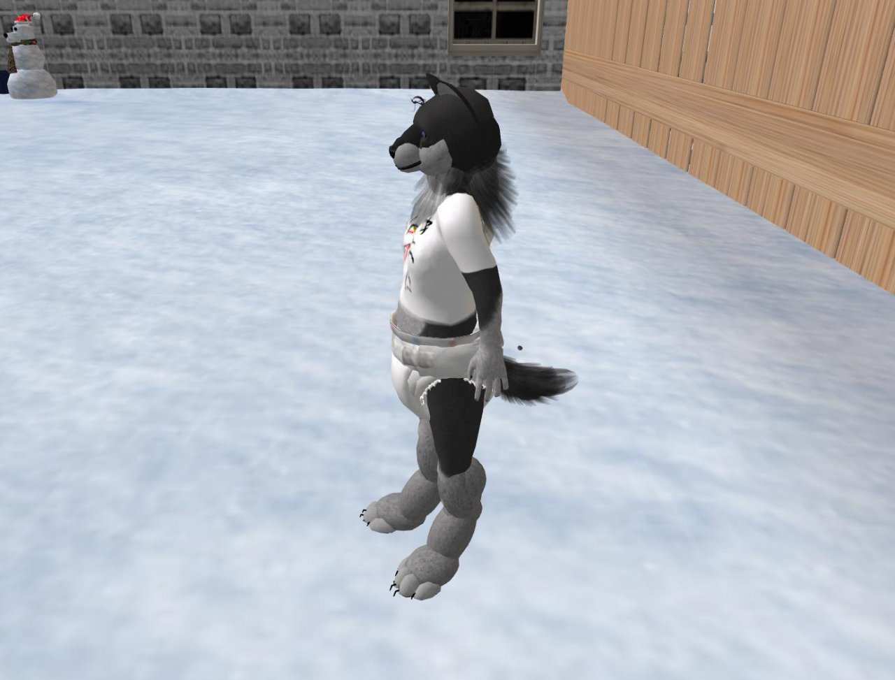 My Second Life Avatar by AlexCub -- Fur Affinity [dot] net