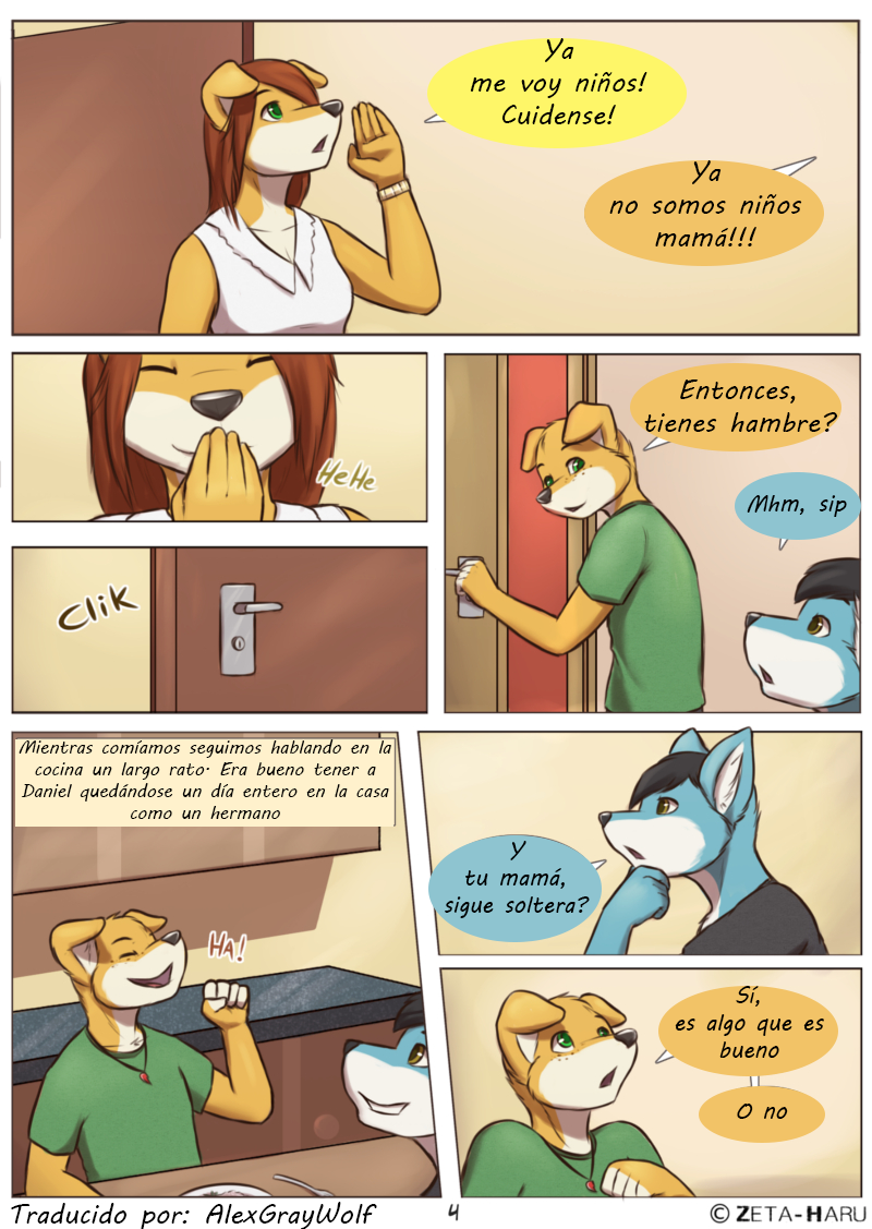 Weekend página 4 by AlexGrayWolf -- Fur Affinity [dot] net