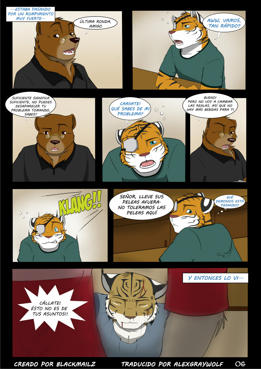 Furlock O'Donnell on X: Page 4 (by @LeMcfuzz)  / X