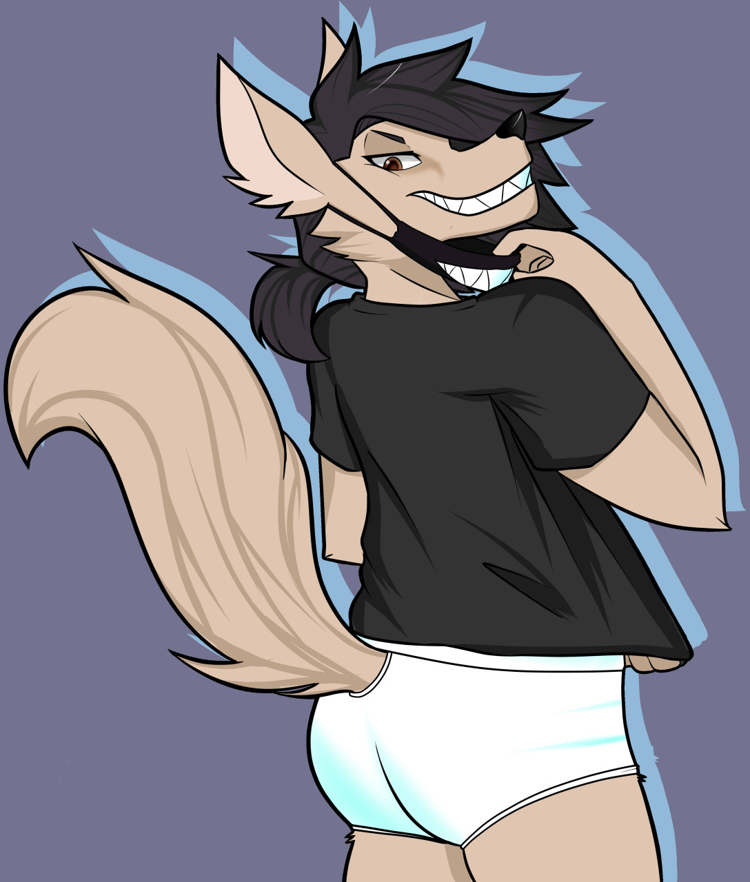 YCH (auction) front wedgie by Alexis-Faustus -- Fur Affinity [dot] net