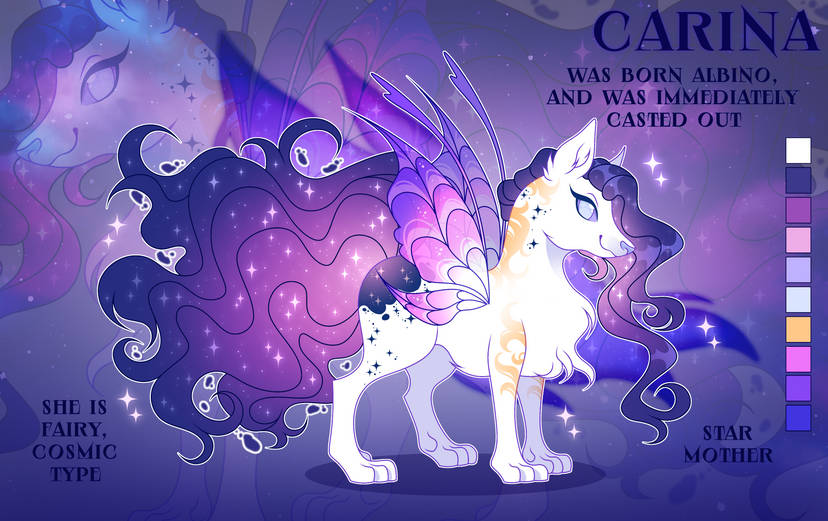 Carina, feral form.