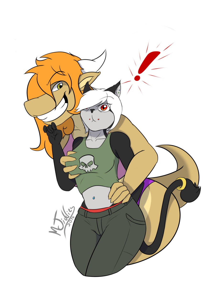 COM- Surprise Grope! by AlexisMcTits -- Fur Affinity [dot] net
