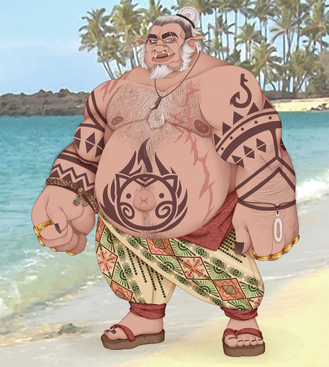 Islander Roadhog by AlexKingOfTheDamned -- Fur Affinity [dot] net