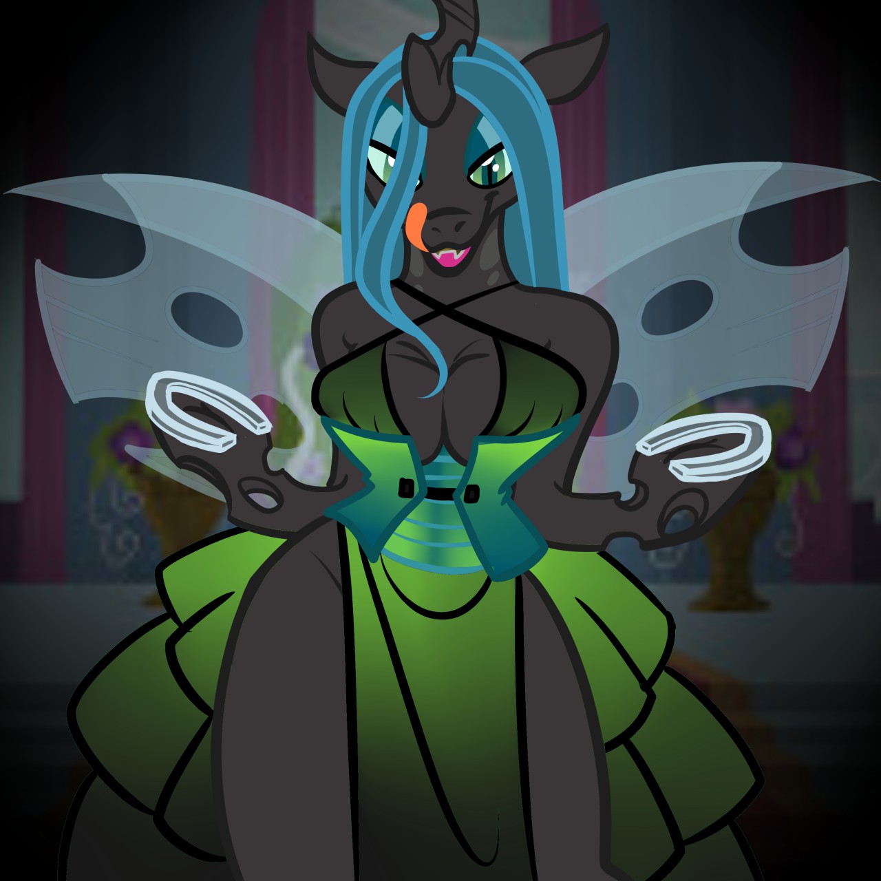 Chrysalis Pony Palusa Stream by pusspuss -- Fur Affinity [dot] net