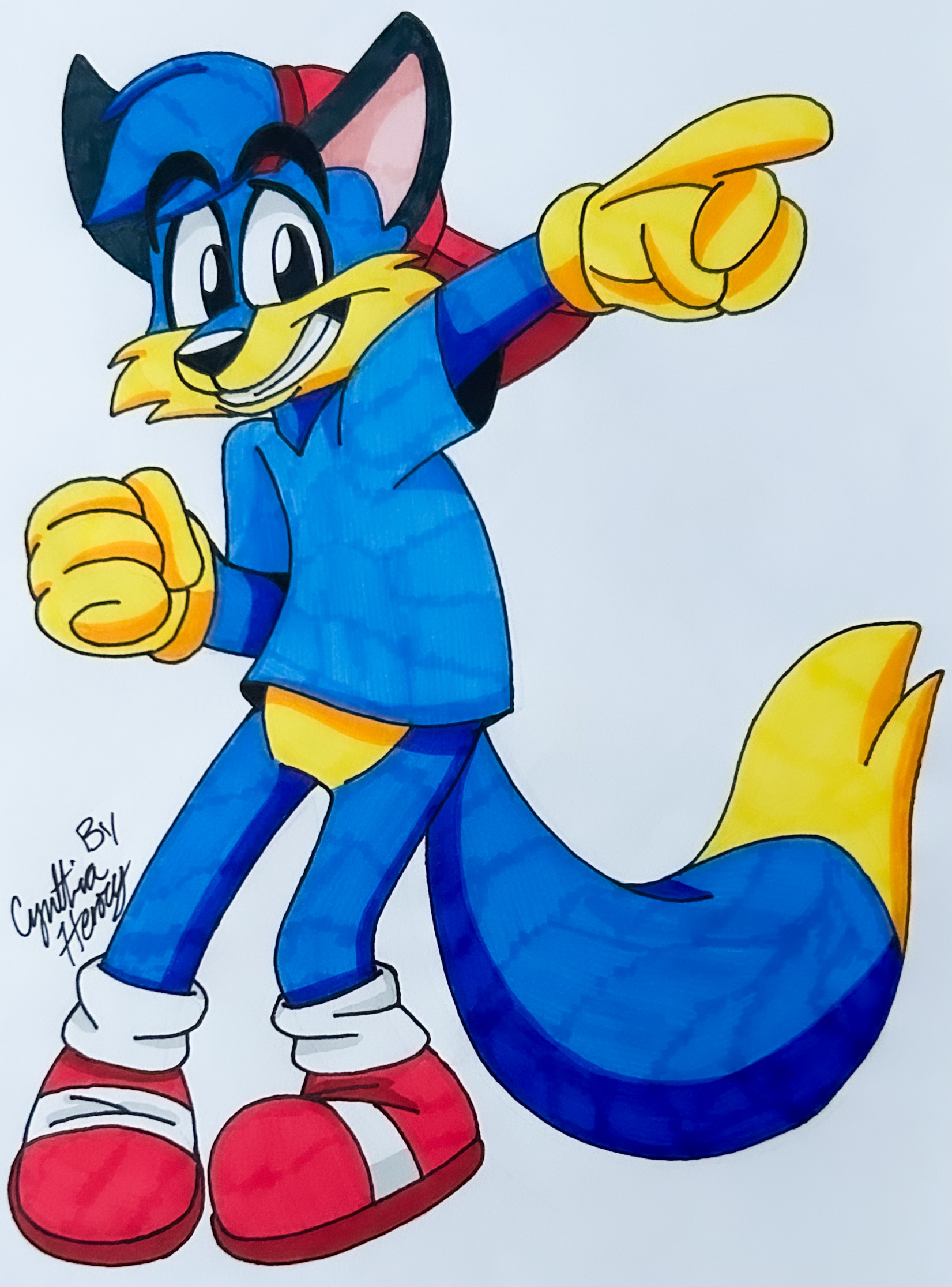 Alex the Fox (Drawn By cynthiasalmon) by AlexTheFox2002 -- Fur Affinity ...