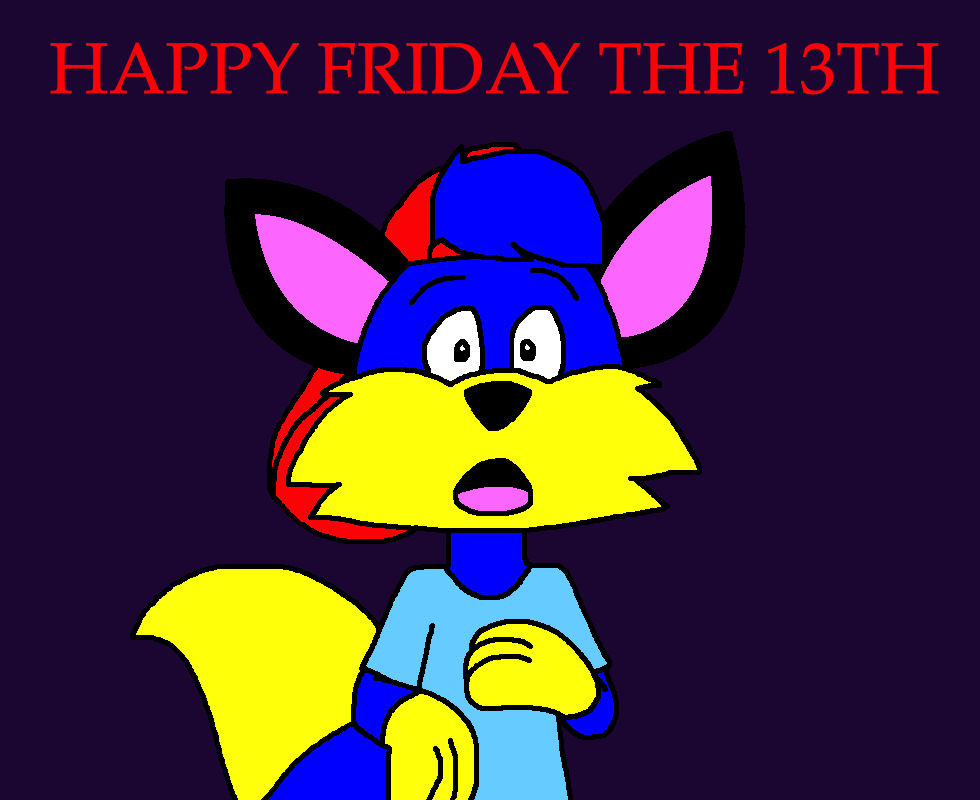 Happy Friday the 13th by AlexTheFox2002 -- Fur Affinity [dot