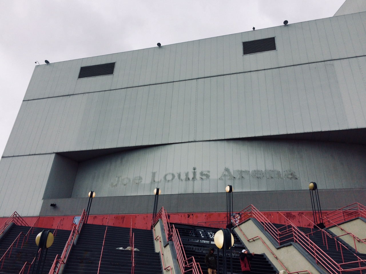 Joe Louis Arena pre Demolition. by AlexTheMule99 -- Fur Affinity