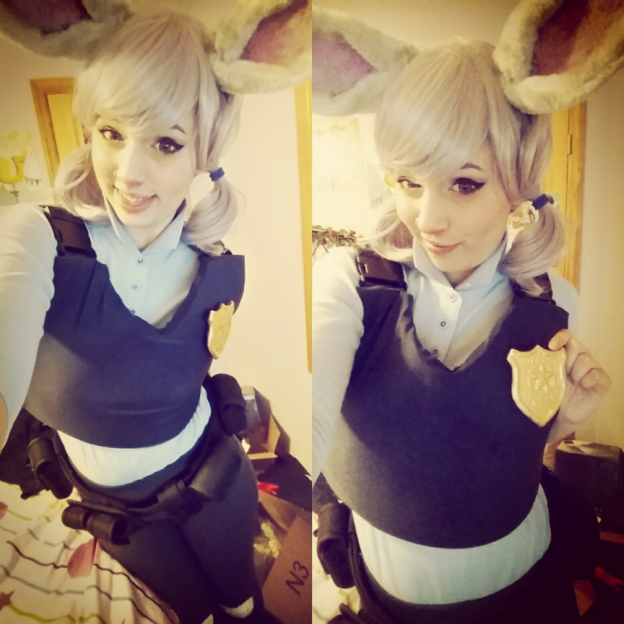 Judy Hopps Cosplay: COMPLETE by AlexxiaTheFeisty -- Fur Affinity [dot] net