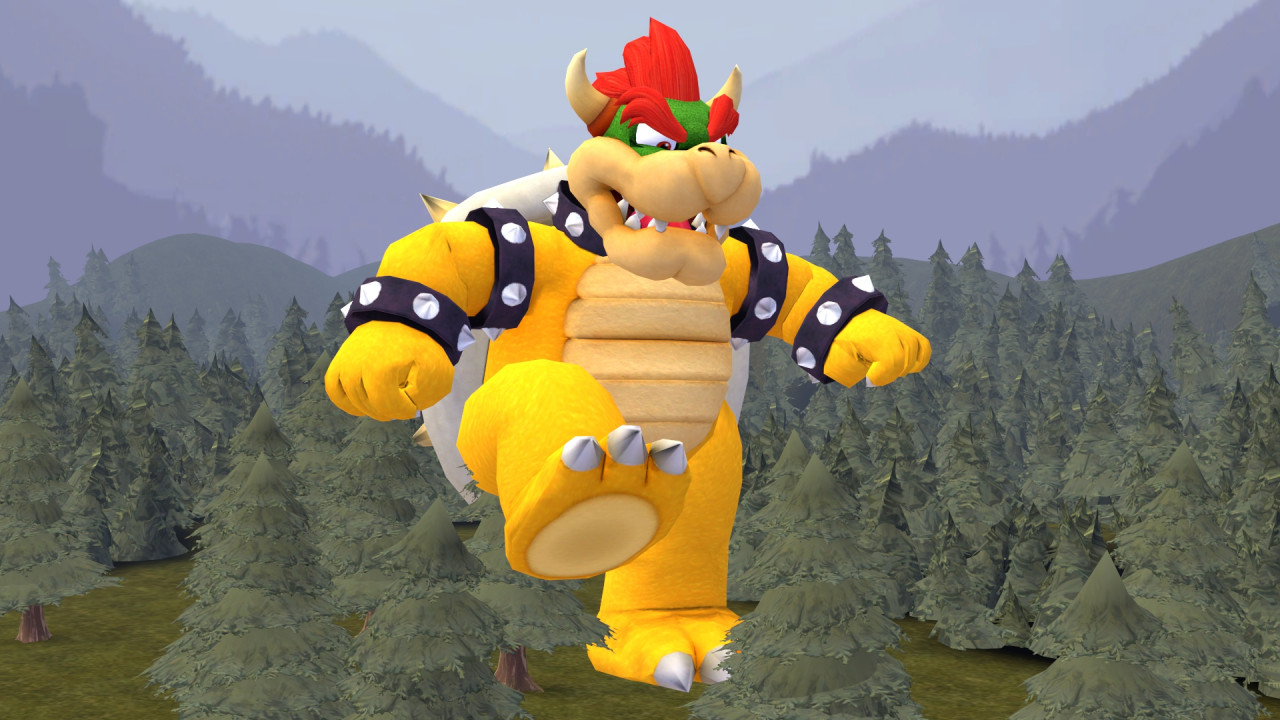 Movie Bowser's stomp by whobie -- Fur Affinity [dot] net