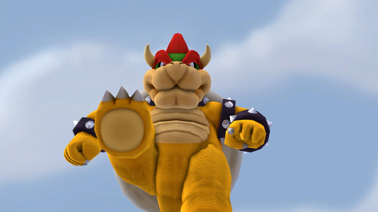 Movie Bowser's stomp by whobie -- Fur Affinity [dot] net