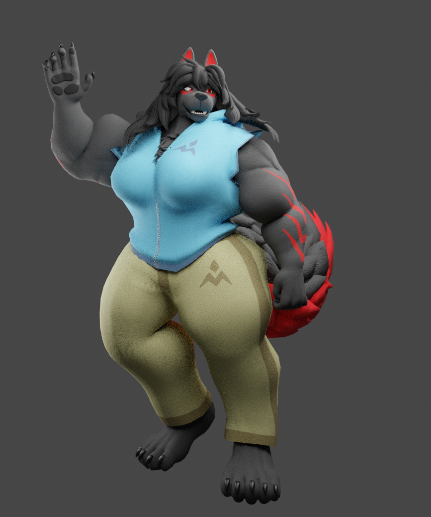 Alex VRChat Model (SFW)