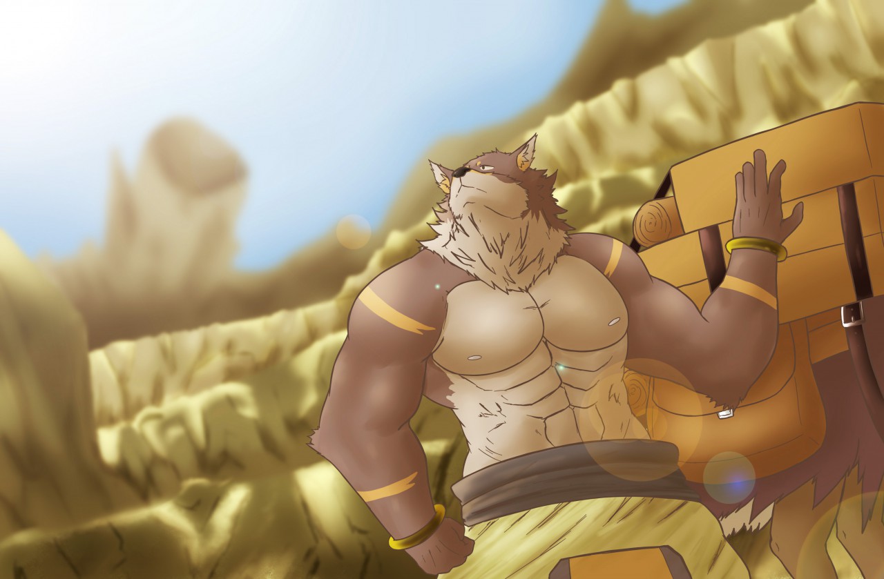 Rwolf by Alfred_Blaze -- Fur Affinity [dot] net