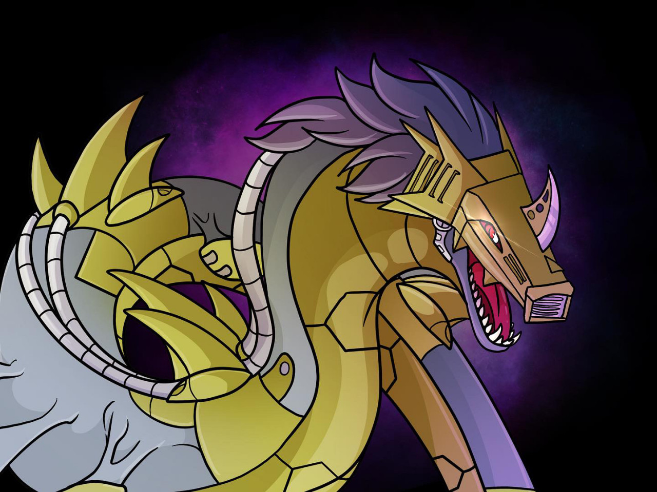 metalseadramon art