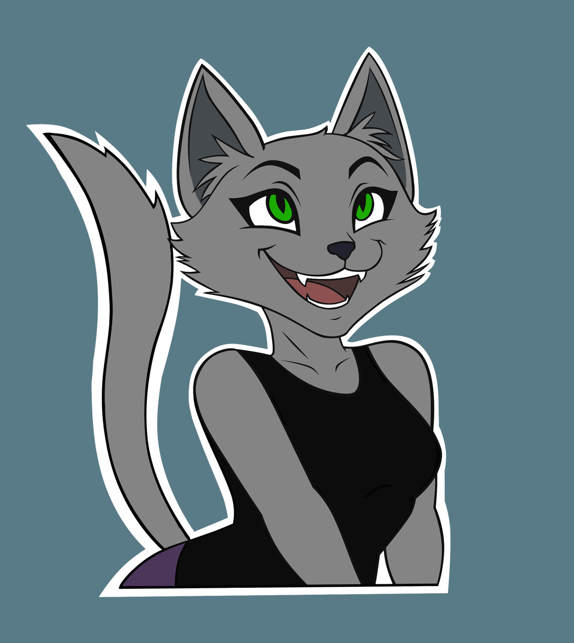 Ali Cat Telegram Sticker Pack Preview by Ali_Cat_Meow -- Fur Affinity [dot]  net