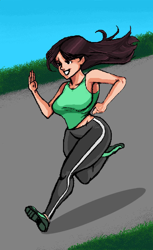 Jogging Color by AlienSquid Fur Affinity dot net