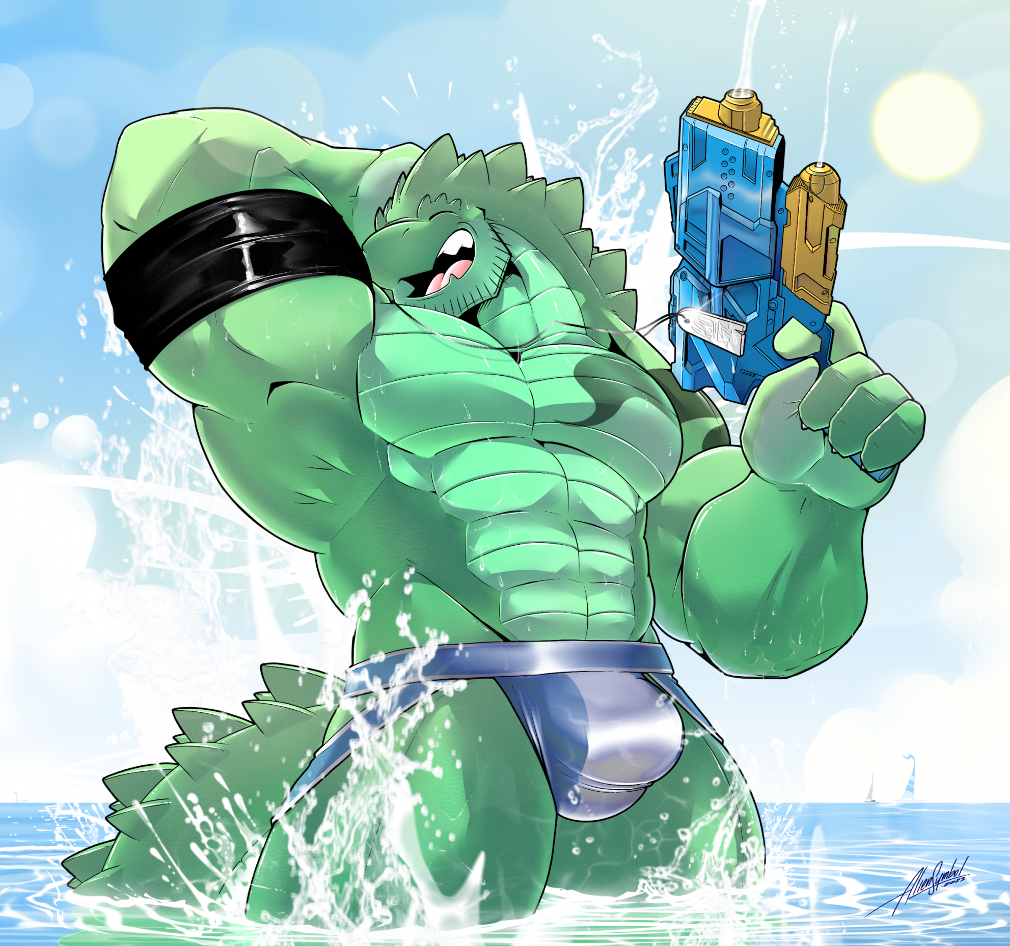 Water Bottle Monsters by ejkgodzilla on Newgrounds