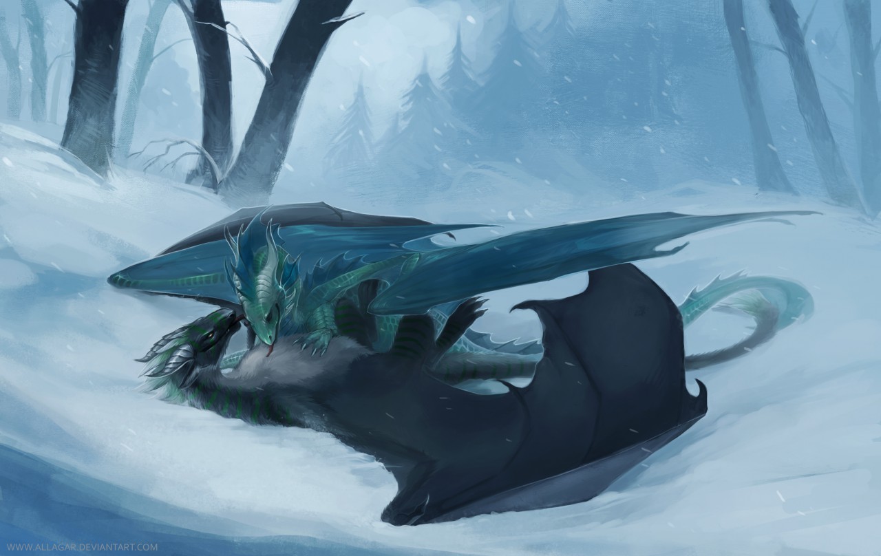 Картинки дракона снежного призрака