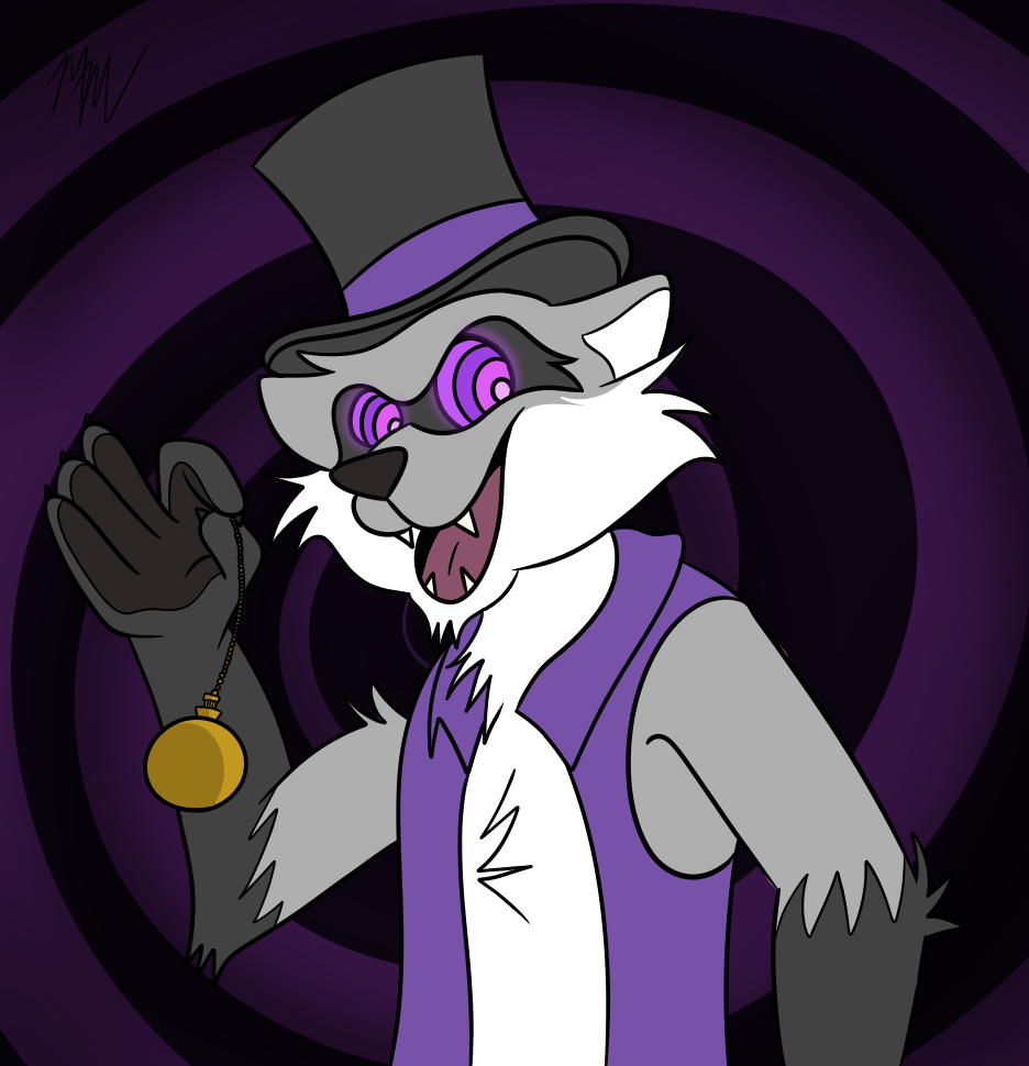 The Hypnotist (by Mystic Midnight) by AllisonTowers -- Fur Affinity [dot]  net