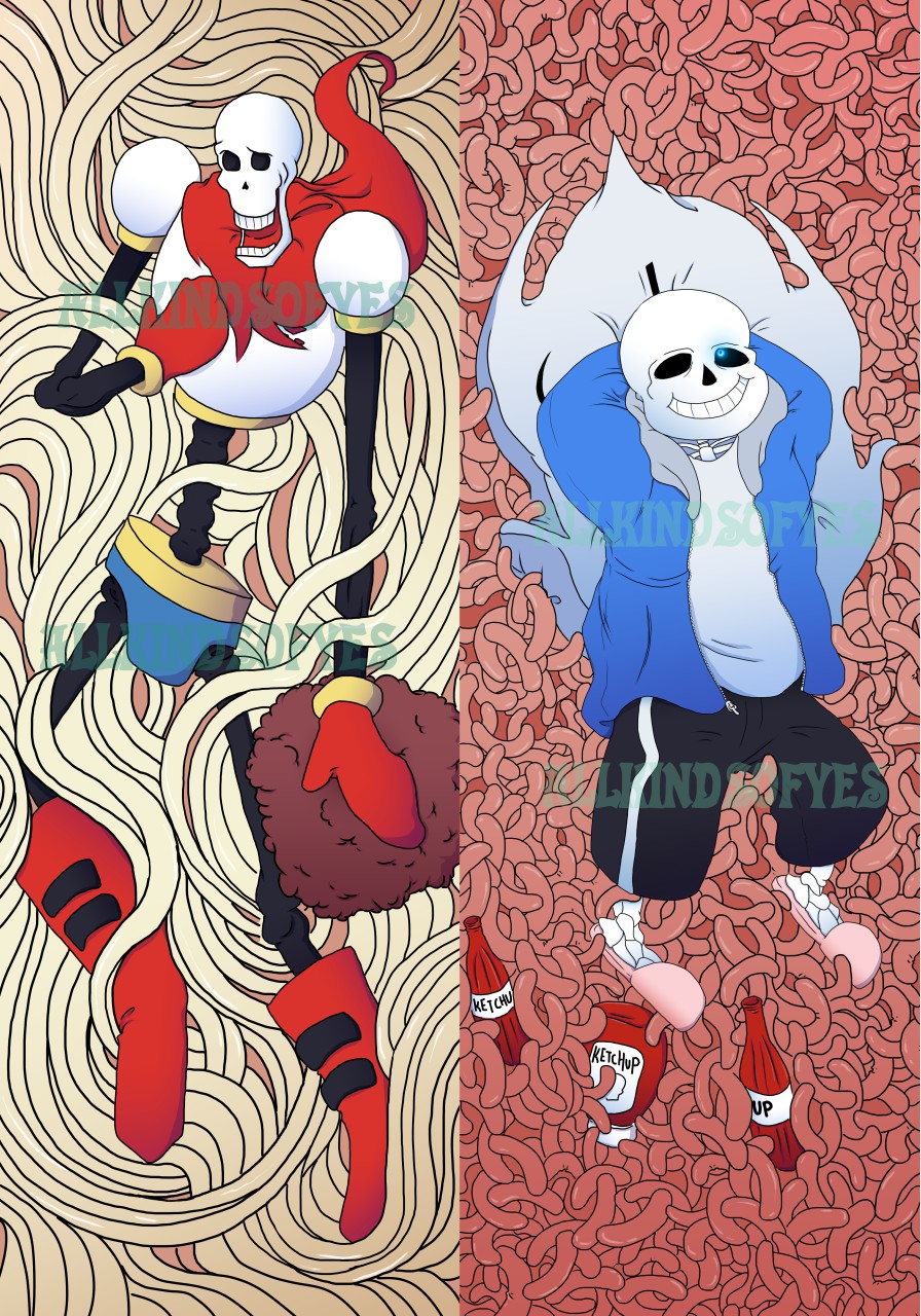 Papyrus dakimakura shop