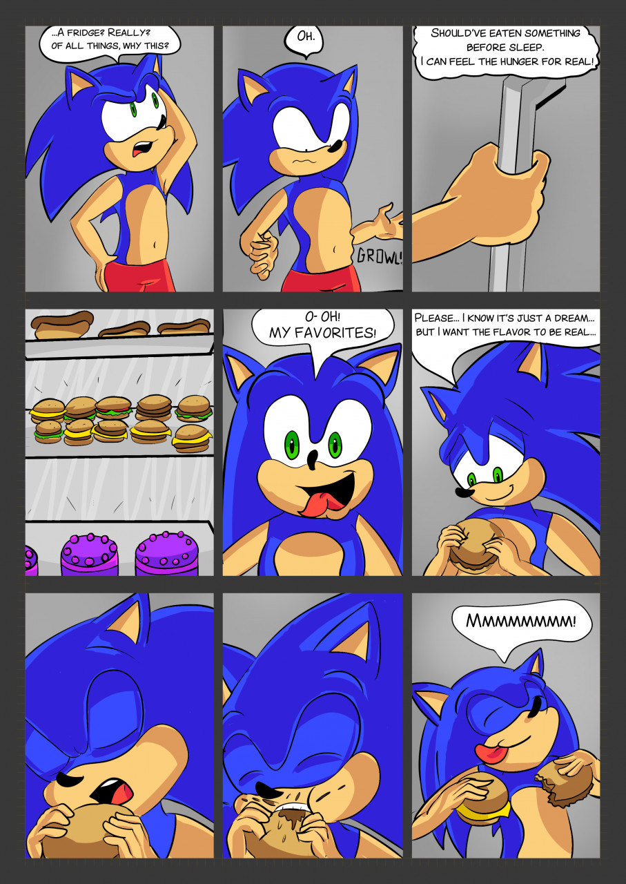 Sonic: Adipose Issue 2 Page 3 by allola1101 -- Fur Affinity [dot] net